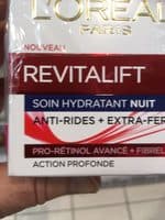 Revitalift Soin hydratant nuit