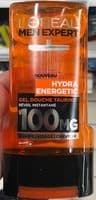 Hydra Energetic Gel douche Taurine 100mg