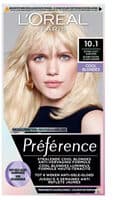 L'Oréal Paris Préférence Cool Blondes 10.1 Extra Licht Asblond Permanente Haarkleuring