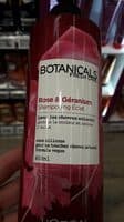 Rose & Géranium Shampooing Eclat
