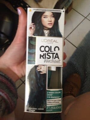 Colorista Washout #turquoisehair