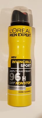Deodorant (Invincible Sport)