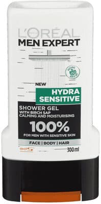 Men Expert Shower Hydra Sensitive 300ml