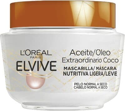 Mascarilla aceite extraordinario coco