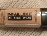L'Oréal Paris Infaillible 145 Beige Rose SPF25 32H Fresh Wear Foundation