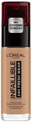 L'Oréal Paris Infaillible 300 Amber SPF25 32H Fresh Wear Foundation