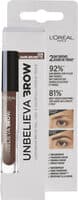 L'Oreal Brow Unbelieva Dark Brown 108