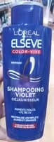 Shampooing violet déjaunisseur