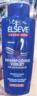Shampooing violet déjaunisseur