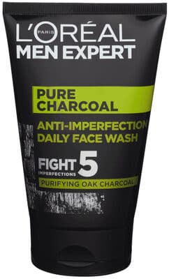 Men Expert Pure Charcoal Clean 100ml
