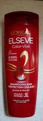 Shampooing soin protection couleur