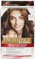 Excellence 4.3 Golden Brown