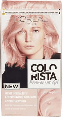 Colorista Permanent Gel Rosegold