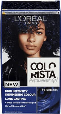 Colorista Permanent Gel Blueblack