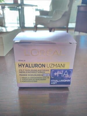 L’Oréal Paris Hyaluron Uzmanı Cilt Dolgunlaştıran Nemlendirici Krem Gece