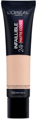 L'Oreal Foundation Infallible Matt.Cover R.Vanilla