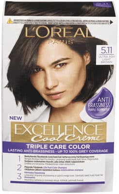 Excellence Creme Ultra 5.11 Ash Light Brown