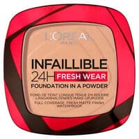 L'Oréal Paris Infaillible 24H Fresh Wear 120 Vanille Foundation in a Powder