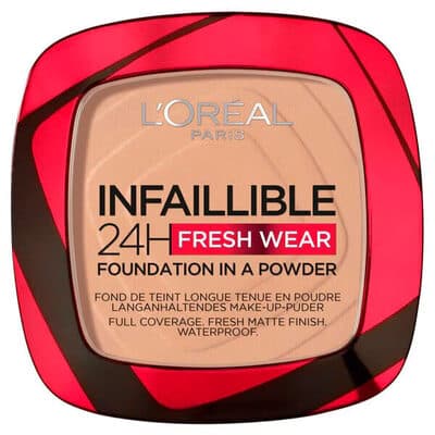 L'Oréal Paris Infaillible 24H Fresh Wear 120 Vanille Foundation in a Powder