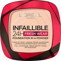 L'Oréal Paris Infaillible 24H Fresh Wear 180 Rose Sand Foundation in a Powder