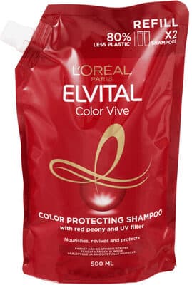 Elvital Shampoo Color Vive Refill 500ml