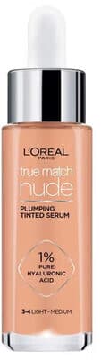 L'Oréal Paris True Match Nude 3-4 Light Medium Plumping Tinted Serum