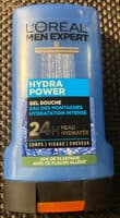 Gel douche Hydra Power Eau des Montagnes