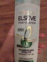 Shampoing vitalité