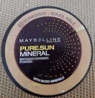 Pure Sun Mineral Bronze Shimmer Powder 02 Soleil Hâlé