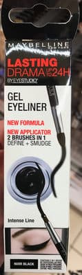 Lasting Drama Gel Eyeliner Noir