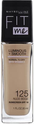 Maybelline Foundation Fit Me Lum&Smooth Buff Beige