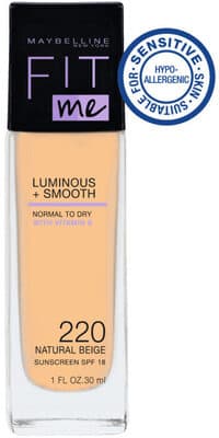 Foundation Fit Me Natural Beige 220