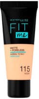 Maybelline New York Fit Me Matte & Poreless 115 Ivory Foundation