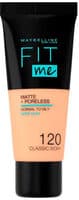 Maybelline New York Fit Me Matte & Poreless 120 Classic Ivory Foundation