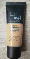 Maybelline Fit Me 220