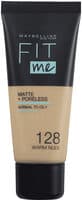 Maybelline Foundation Matte&Poreless Warm Beige128
