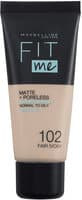 Maybelline Foundation Matte&Poreless Fair Ivory102