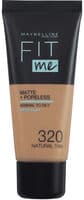Maybelline Foundation Matte&Poreless Nat.Tan 320