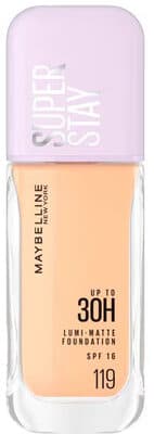 Maybelline New York Superstay 119 Lumi Matte Foundation
