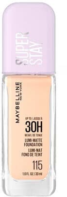 Maybelline New York Superstay 115 Lumi Matte Foundation