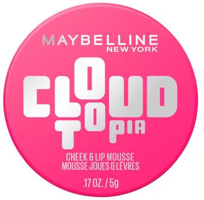Maybelline New York Cloudtopia Pink Daydream Cheek & Lip Mousse