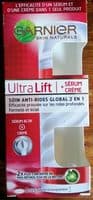 Skin Naturals Ultra Lift + Sérum Crème Soin anti-rides global 2 en 1