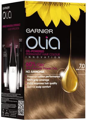 Olia Hårfarge 7.0 Dark Blond