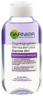 Garnier Skinactive 2-in-1 oogreinigingslotion