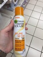 Brume Sèche - Crème solaire FPS 30
