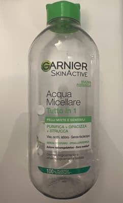 Acqua micellare tutto in 1