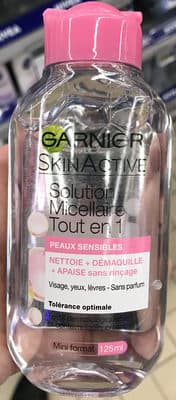 Solution Micellaire Tout en 1 Peaux Sensibles
