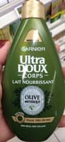 Lait nourrissant Corps Olive mythique
