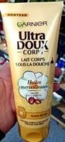 Ultra Doux Corps Lait Corps sous la douche Huiles merveilleuses Argan et camélia