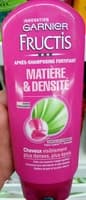 Innovation Fructis Après-Shampooing fortifiant